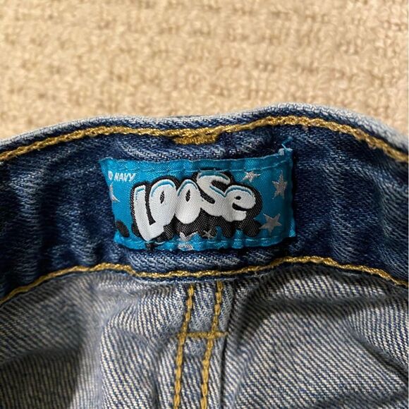 🔆3/$25🔆 Old Navy Kids Relaxed Fit ‘Loose’ Jeans Size 10 Boys - Picture 8 of 10